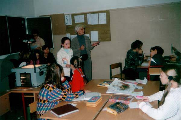 Бирюкова С.С. на уроке